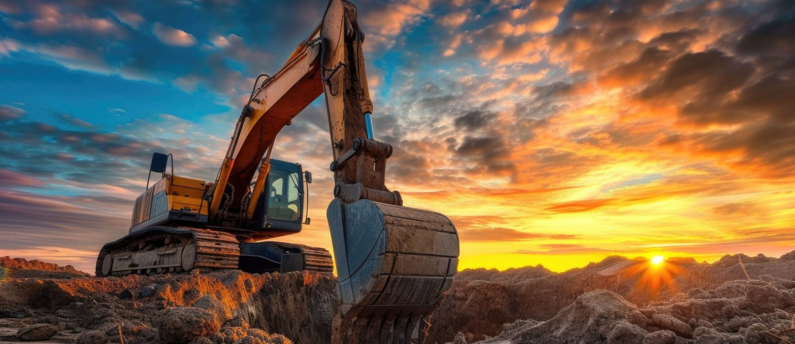 heavy-machinery-used-construction-industry-engineering excavator HDR image wallpaper --ar 16:9 --v 6 Job ID: 384da170-faa4-4afd-81ae-bec24424b0c1